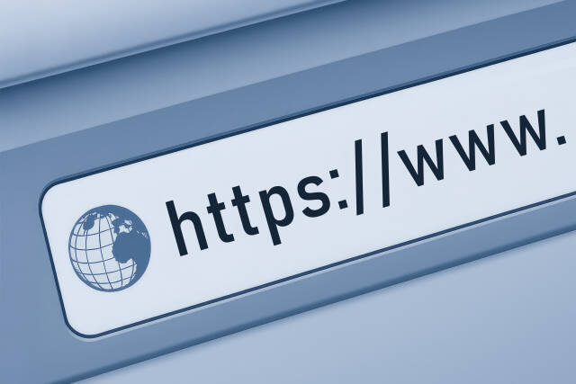 URL-Leiste im Browser