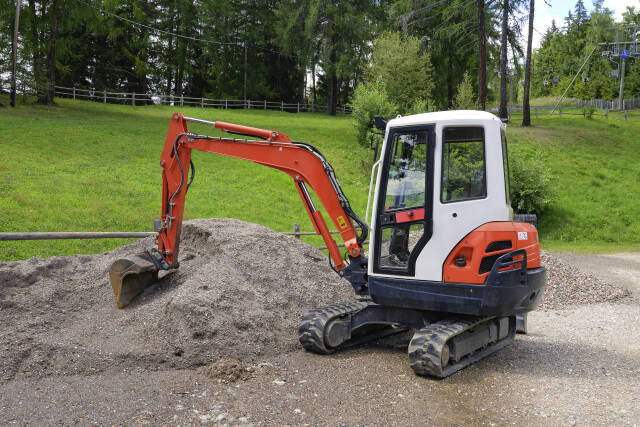Minibagger