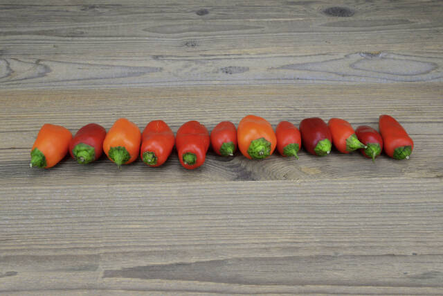 Paprika, Peperoni
