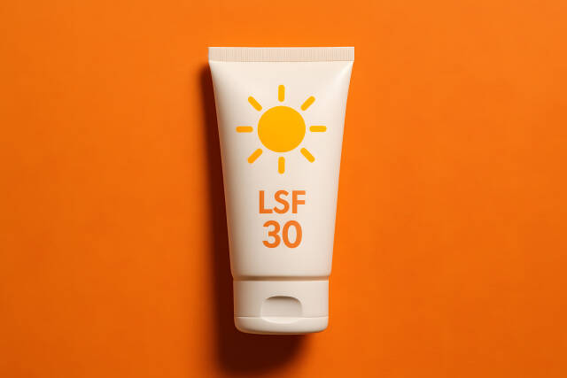 Sonnencreme LSF 30 Produktpräsentation