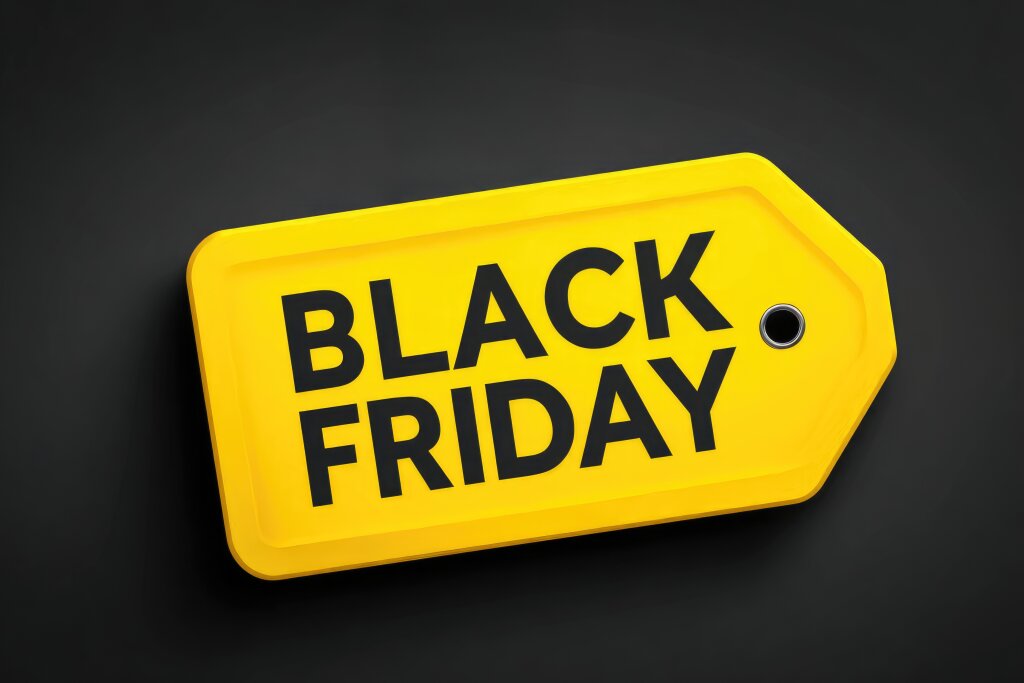 Black Friday Sale Etikett