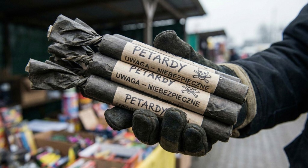 Illegale Polenböller