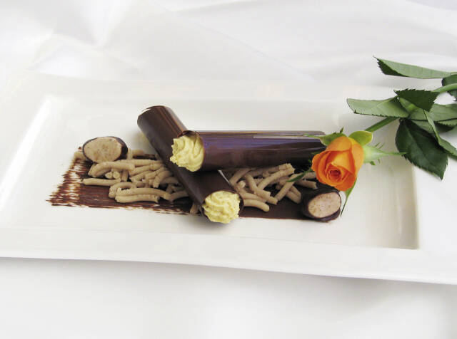 Schoko-Cannelloni
