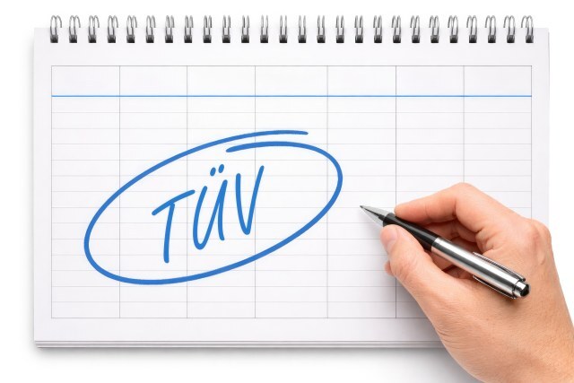 TÜV Termin im Kalender eintragen