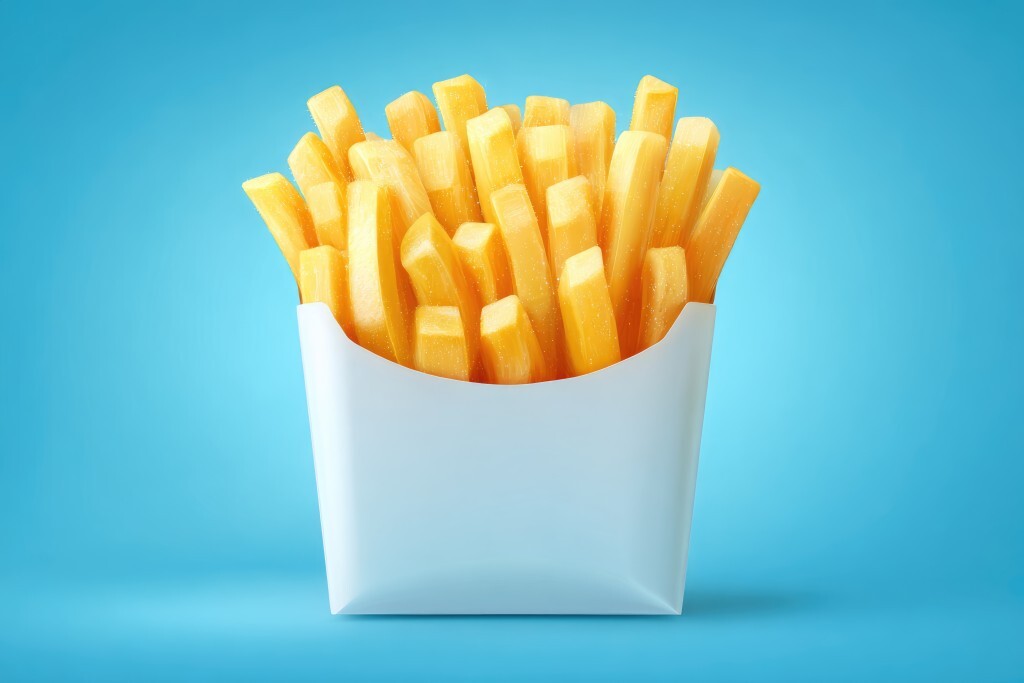 Grafiische Darstellung von Pommes