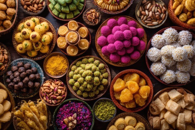 Indische Süßspeisen