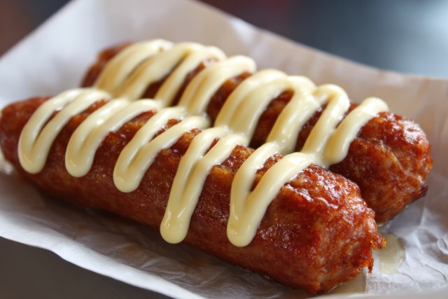 Bratwürste mit Remoulade