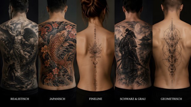 Rücken Tattoos