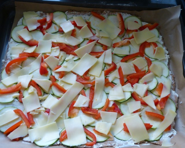 Gemüseauflauf mit Käse