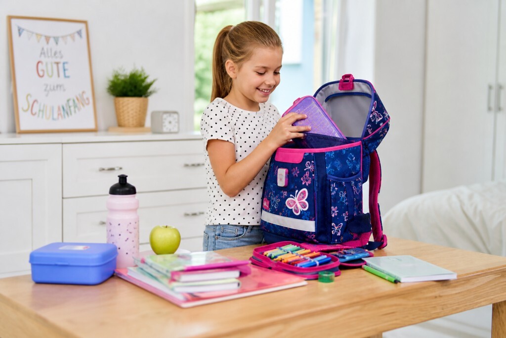 Vorbereitung zum Schulanfang