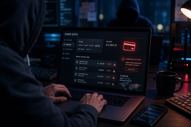 Cyberkriminalität und Betrug