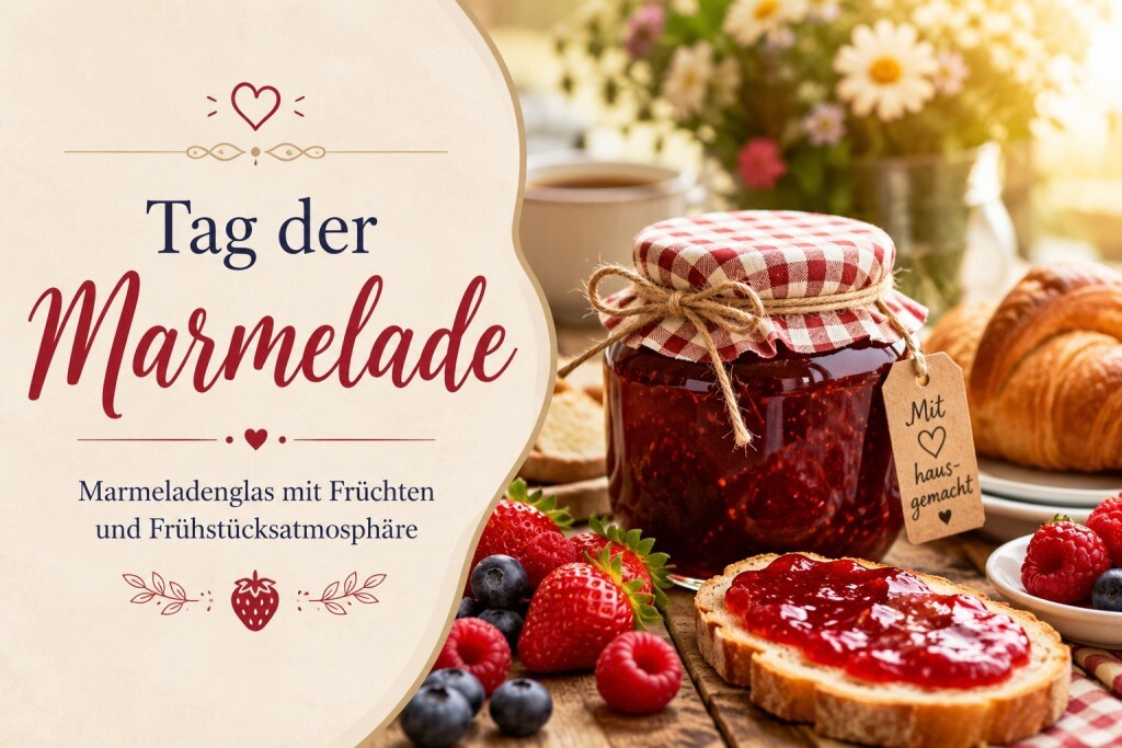Tag der Marmelade feiern