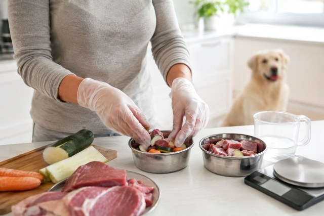 Hundefutter selbst zubereiten