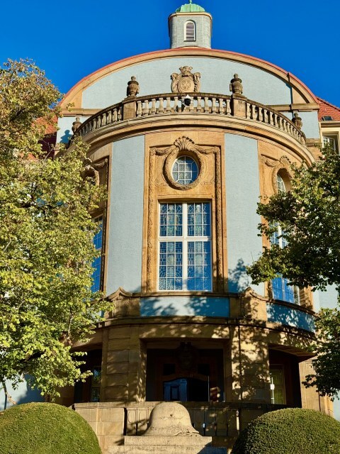 Historisches Gebäude im Stadtzentrum Donaueschingen_2