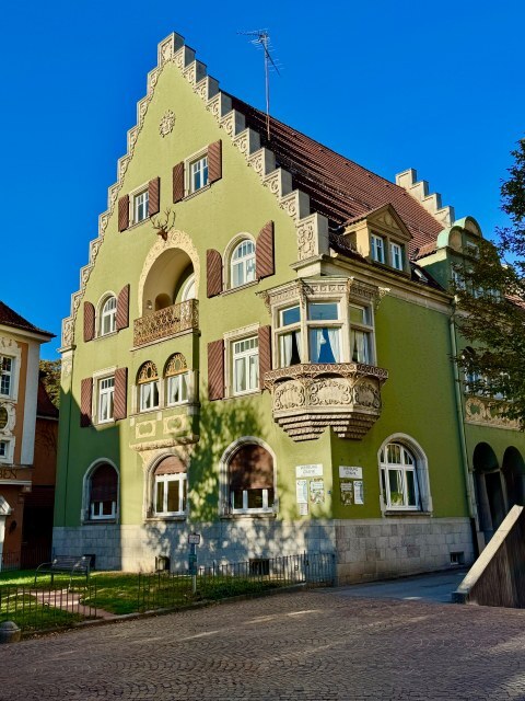 Historisches Gebäude in Donaueschingen