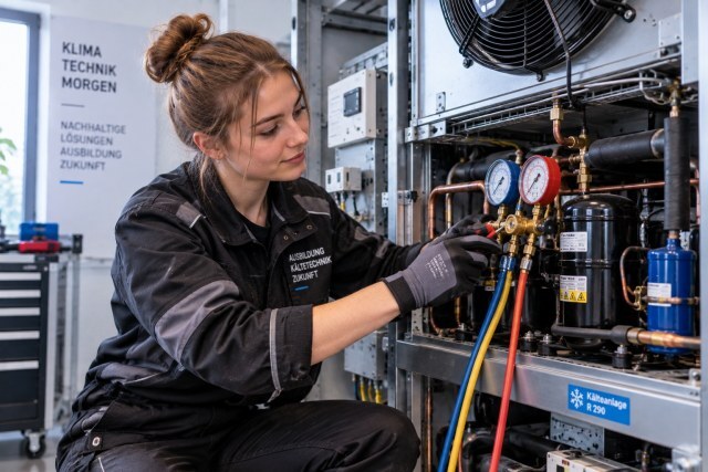 Kältetechnik Ausbildung Zukunft